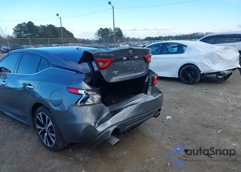 2017 Nissan Maxima 3.5 Sv from USA, damaged, VIN 1N4AA6AP6HC453152
